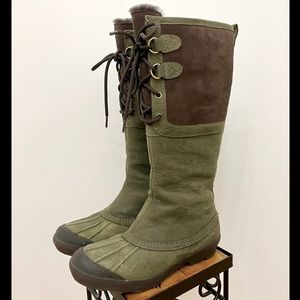 Ugg Tall Genuine Sheepskin Lined Waterproof Boot